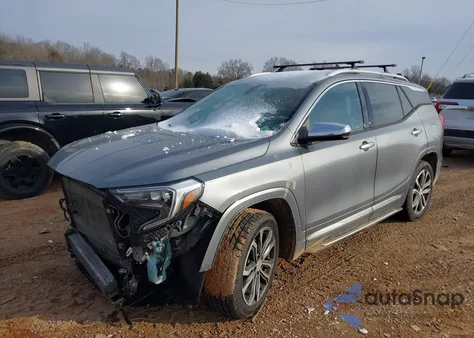 2019 GMC Terrain Denali z USA, uszkodzony, nr VIN 3GKALXEX1KL222678